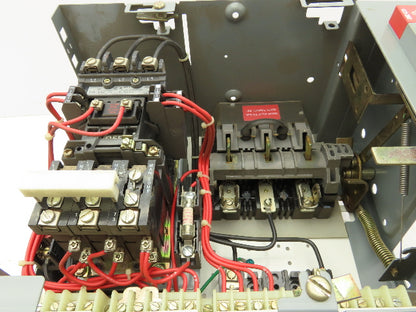 Allen Bradley MCC Bucket Motor Starter Contactor 10HP 600V 110V Coil Size 1