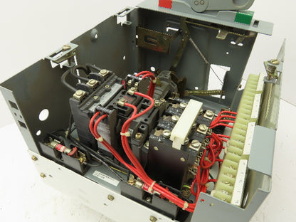 Allen Bradley MCC Bucket Motor Starter Contactor 10HP 600V 110V Coil Size 1