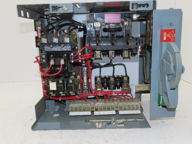 Allen Bradley MCC Bucket Motor Starter Contactor 10HP 600V 110V Coil Size 1