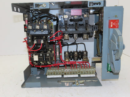 Allen Bradley MCC Bucket Motor Starter Contactor 10HP 600V 110V Coil Size 1