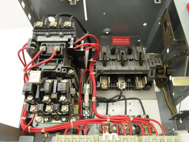 Allen Bradley MCC Bucket Motor Starter Contactor 10HP 600V 110V Coil Size 1