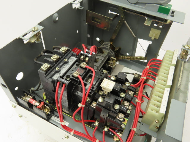 Allen Bradley MCC Bucket Motor Starter Contactor 10HP 600V 110V Coil Size 1