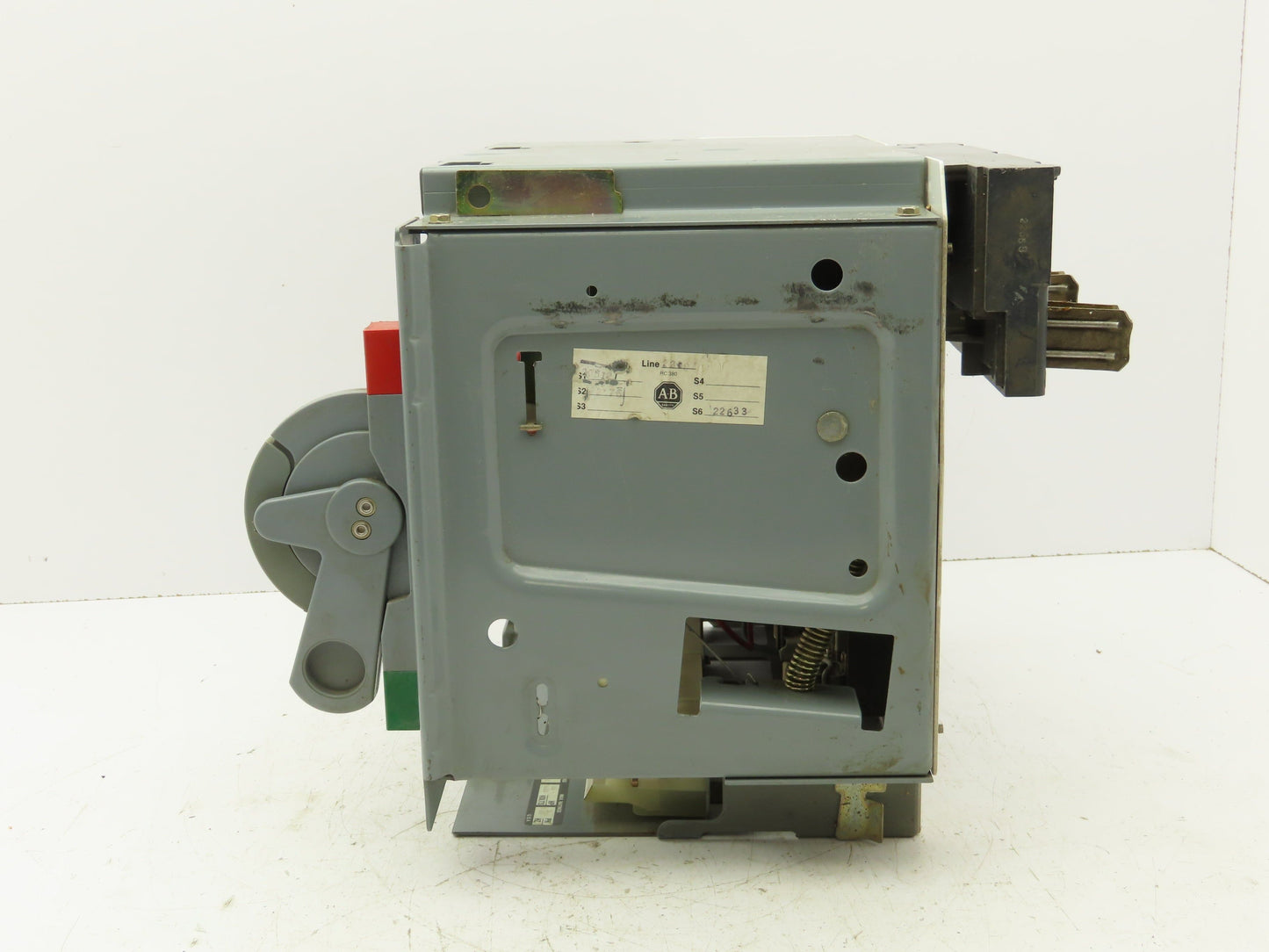 Allen Bradley MCC Bucket Motor Starter Contactor 10HP 600V 110V Coil Size 1