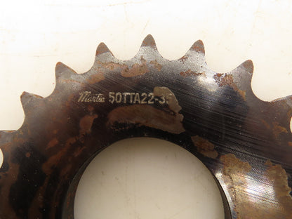 Martin 50TTA22-35 Torque Limiter Sprocket 22 Teeth 50 Chain 2" Bore