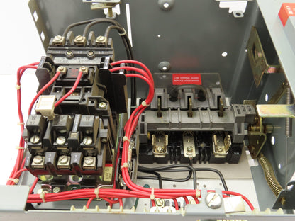 Allen Bradley MCC Bucket Motor Starter Contactor 10HP 600V 110V Coil Size 1