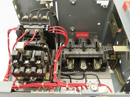 Allen Bradley MCC Bucket Motor Starter Contactor 10HP 600V 110V Coil Size 1