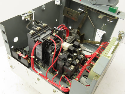 Allen Bradley MCC Bucket Motor Starter Contactor 10HP 600V 110V Coil Size 1