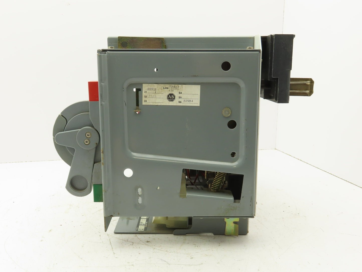 Allen Bradley MCC Bucket Motor Starter Contactor 10HP 600V 110V Coil Size 1