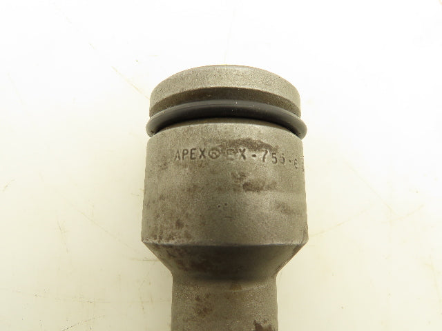 Apex EX-755-6 Square Drive Nutrunner Socket Extension 3/4"x 6"