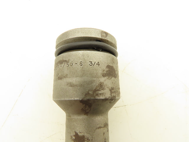 Apex EX-755-6 Square Drive Nutrunner Socket Extension 3/4"x 6"