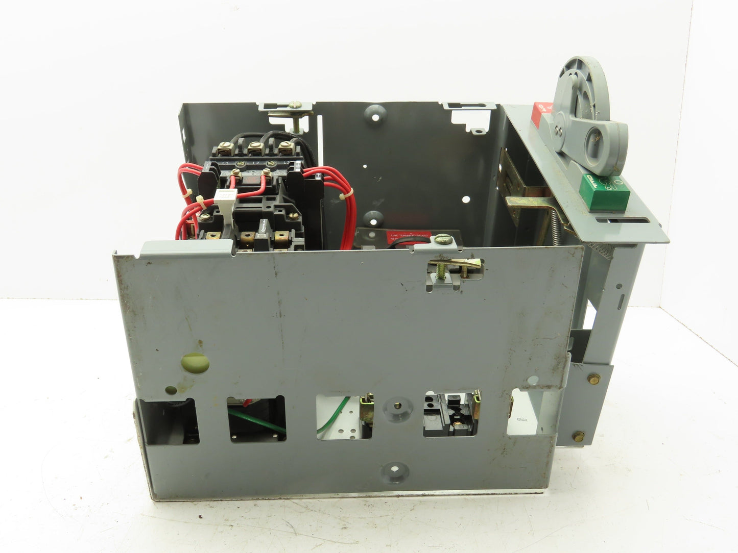 Allen Bradley MCC Bucket Motor Starter Contactor 10HP 600V 110V Coil Size 1