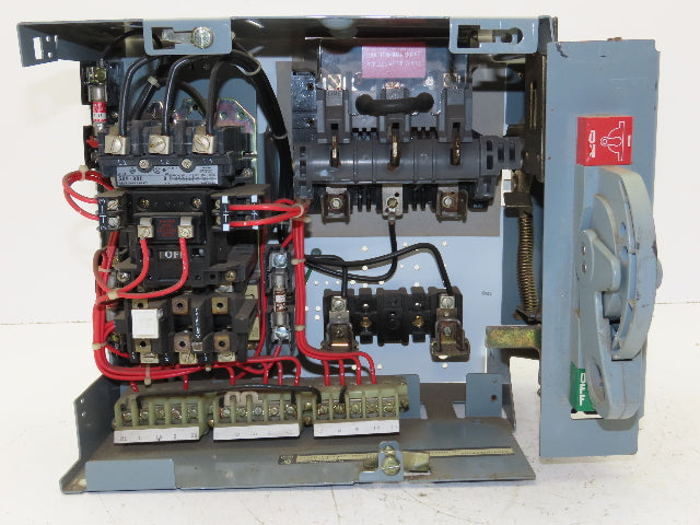 Allen Bradley MCC Bucket Motor Starter Contactor 10HP 600V 110V Coil Size 1