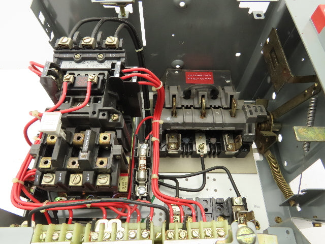 Allen Bradley MCC Bucket Motor Starter Contactor 10HP 600V 110V Coil Size 1