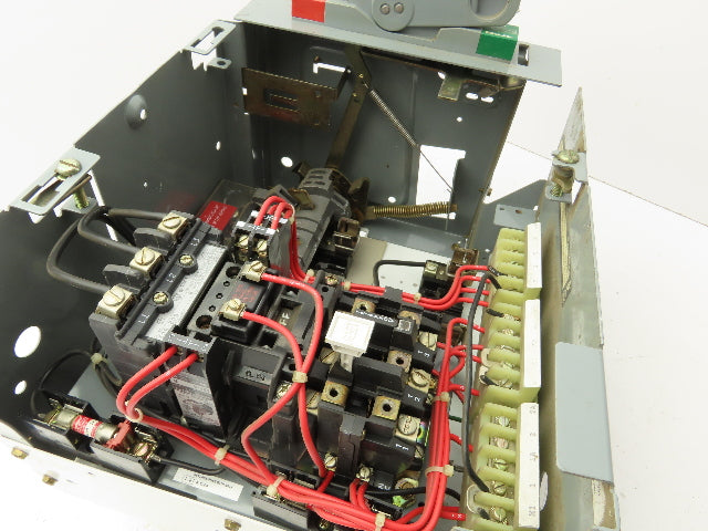 Allen Bradley MCC Bucket Motor Starter Contactor 10HP 600V 110V Coil Size 1