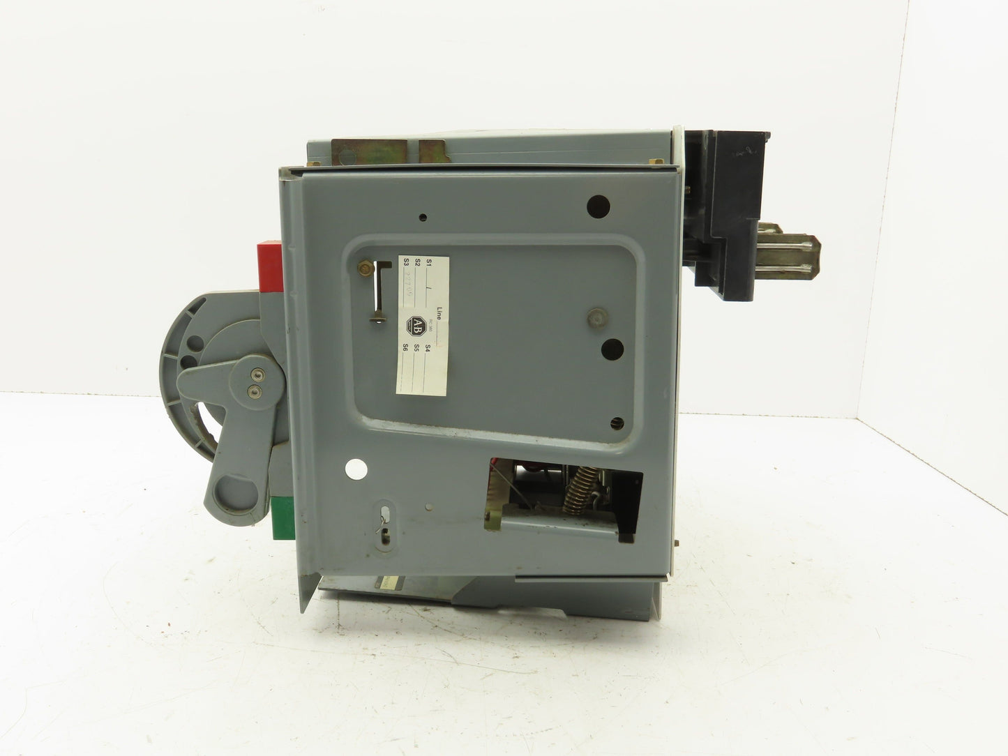 Allen Bradley MCC Bucket Motor Starter Contactor 10HP 600V 110V Coil Size 1