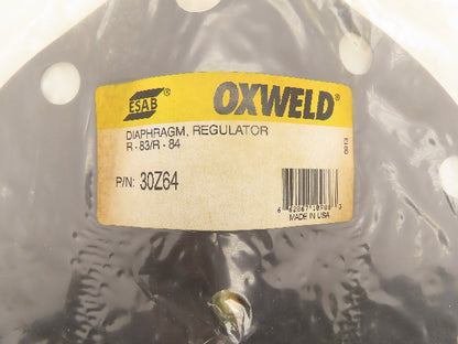 Esab 30Z64 Oxweld Regulator Diaphragm 9-1/2" Diameter Lot Of 2