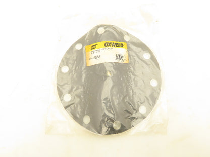 Esab 30Z64 Oxweld Regulator Diaphragm 9-1/2" Diameter Lot Of 2