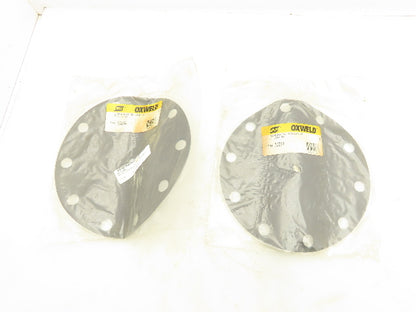 Esab 30Z64 Oxweld Regulator Diaphragm 9-1/2" Diameter Lot Of 2