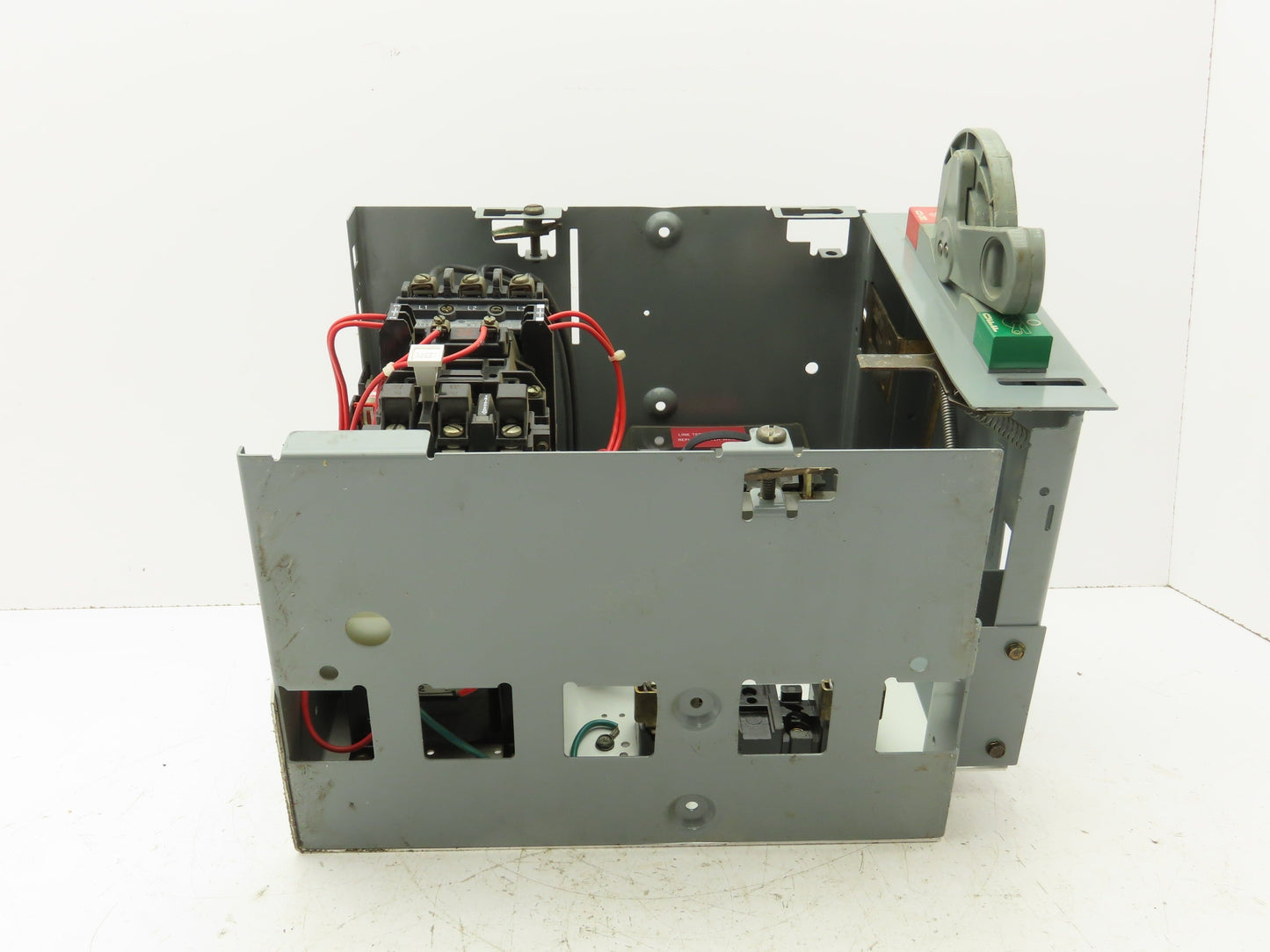 Allen Bradley MCC Bucket Motor Starter Contactor 10HP 600V 110V Coil Size 1