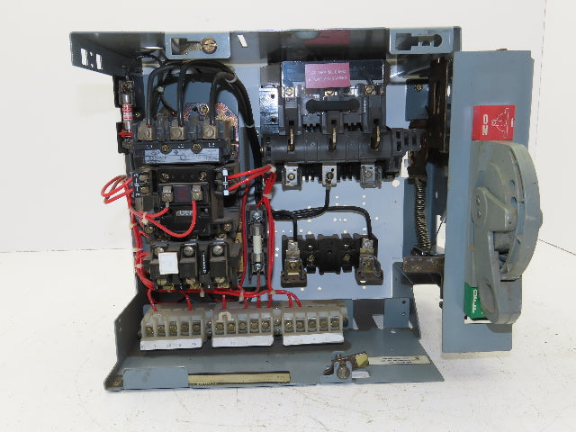 Allen Bradley MCC Bucket Motor Starter Contactor 10HP 600V 110V Coil Size 1