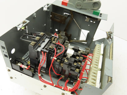 Allen Bradley MCC Bucket Motor Starter Contactor 10HP 600V 110V Coil Size 1