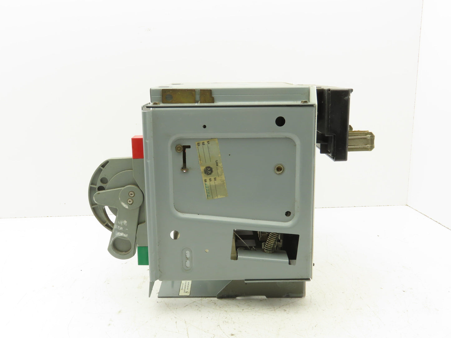 Allen Bradley MCC Bucket Motor Starter Contactor 10HP 600V 110V Coil Size 1