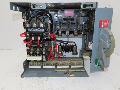 Allen Bradley MCC Bucket Motor Starter Contactor 10HP 600V 110V Coil Size 1