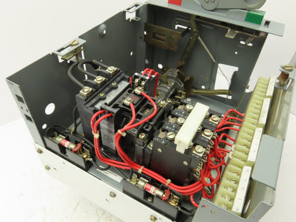 Allen Bradley MCC Bucket Motor Starter Contactor 10HP 600V 110V Coil Size 1