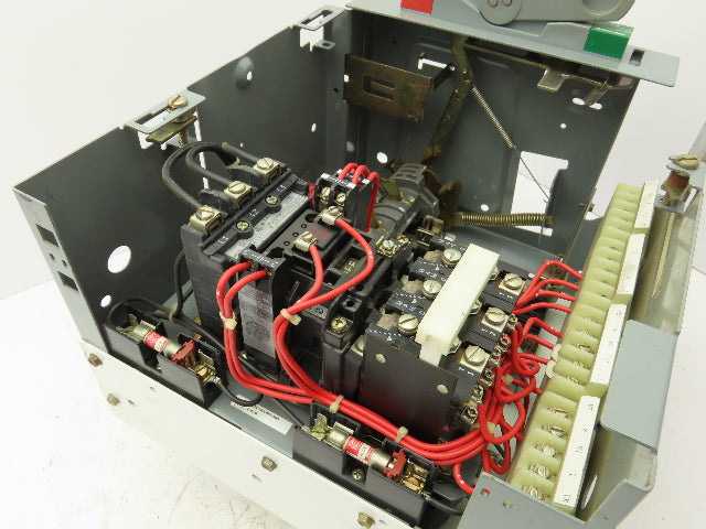 Allen Bradley MCC Bucket Motor Starter Contactor 10HP 600V 110V Coil Size 1