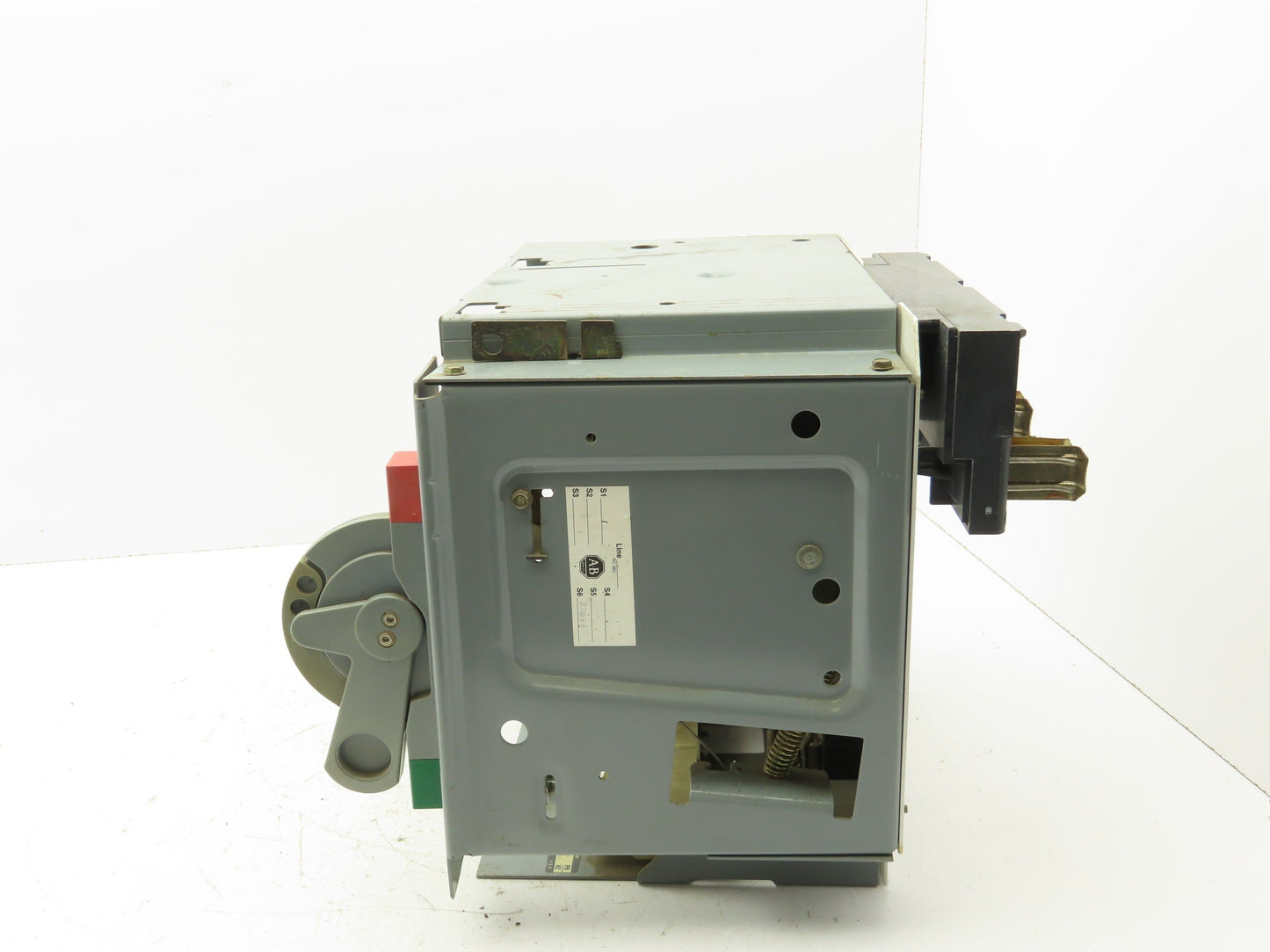 Allen Bradley MCC Bucket Motor Starter Contactor 10HP 600V 110V Coil Size 1