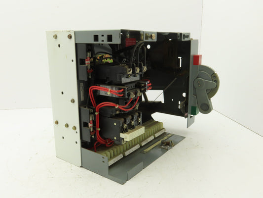 Allen Bradley MCC Bucket Motor Starter Contactor 10HP 600V 110V Coil Size 1