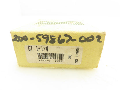 Woods 1-1/4 QD Bushing 1-1/4" Bore Lot Of 2