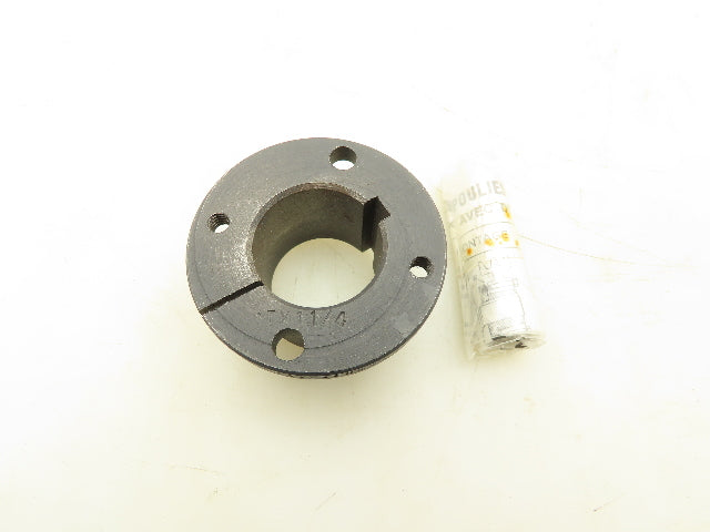 Woods 1-1/4 QD Bushing 1-1/4" Bore Lot Of 2