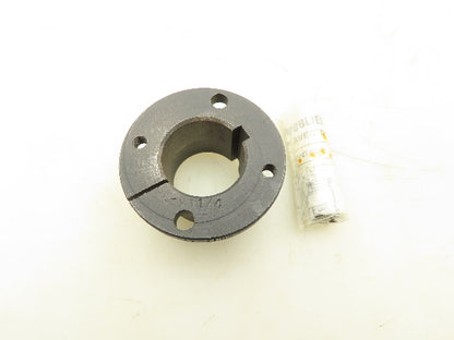 Woods 1-1/4 QD Bushing 1-1/4" Bore Lot Of 2