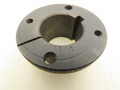 Woods 1-1/4 QD Bushing 1-1/4" Bore Lot Of 2