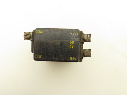 Square D 2936S21G4 Magnetic Replacement Coil 115/230V Lot of 3