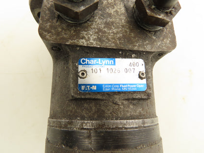 Char-Lynn 101 1026 007 Hydraulic Geroter Motor 15 GPM 1800 PSI 2-Bolt SAE-A