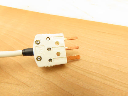 Omega 16-2-100-1/4-24-E-MTP Utility Handle RTD Probe 3 Pin Connector 100 Ohm