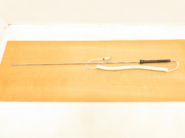 Omega 16-2-100-1/4-24-E-MTP Utility Handle RTD Probe 3 Pin Connector 100 Ohm