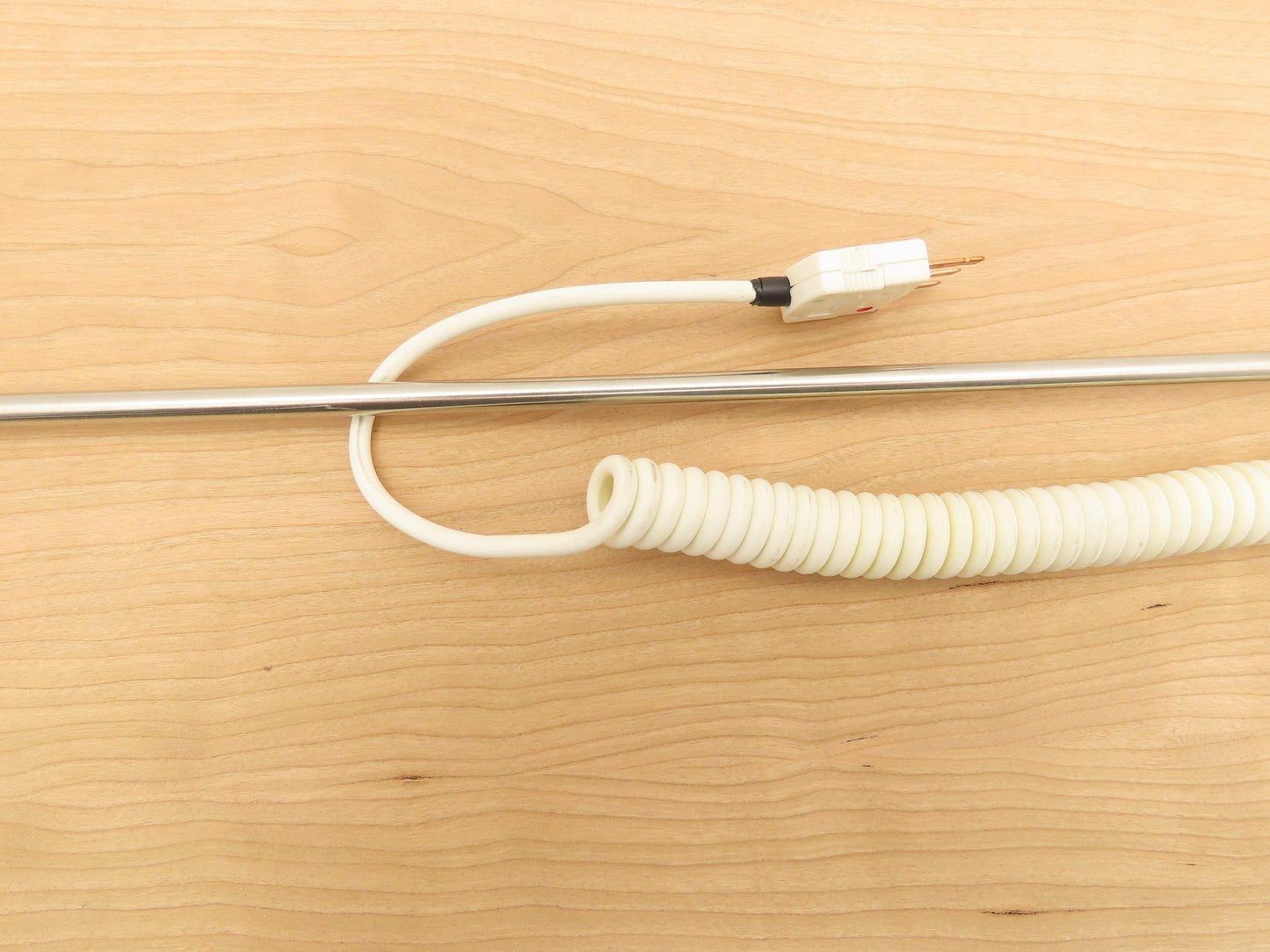 Omega 16-2-100-1/4-24-E-MTP Utility Handle RTD Probe 3 Pin Connector 100 Ohm