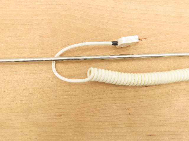 Omega 16-2-100-1/4-24-E-MTP Utility Handle RTD Probe 3 Pin Connector 100 Ohm