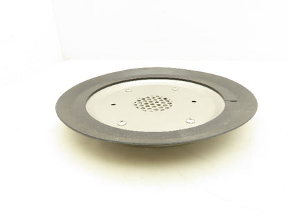 Vacuum Pad Stainless Steel Lift Attachment Suction Cup 10"