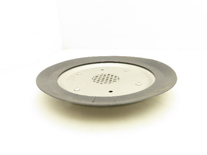 Vacuum Pad Stainless Steel Lift Attachment Suction Cup 10"