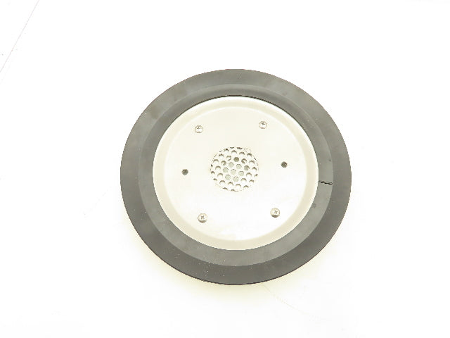 Vacuum Pad Stainless Steel Lift Attachment Suction Cup 10"