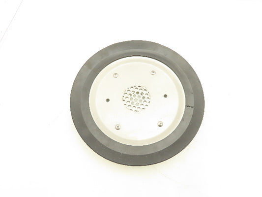 Vacuum Pad Stainless Steel Lift Attachment Suction Cup 10"