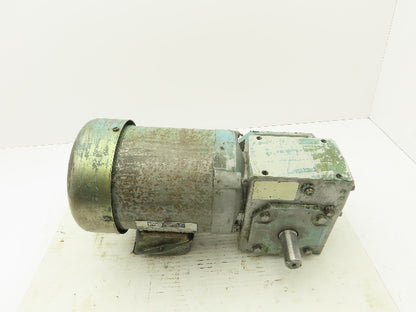 Electra Motors Dresser CK143TW 217RY Gearmotor 1Hp 460V 3PH 25:1 Reducer 69 RPM