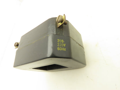 Square D 1707-S1-T23A Magnetic Coil 208-220V For Type 2 Lot of 2