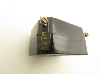Square D 1707-S1-T26B Magnetic Coil 440/480V Size 2 Lot of 4
