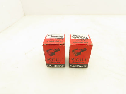 McGill CF1-5/8SB Cam Followers Bearing 1-5/8" Lot Of 2