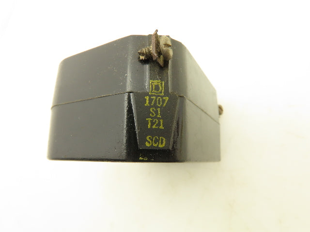 Square D 1707-S1-T21 Magnetic Coil 110/120V Size 2 Lot of 6